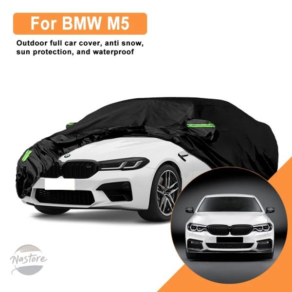 並行輸入品 BMW M5用フルカバー   屋外防水防雪サンシェード 冬夏全天候型自動車保護アクセサリー