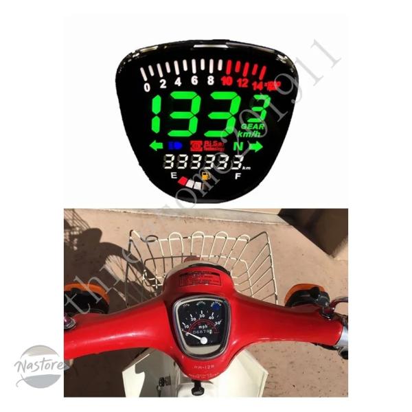 並行輸入品 ホンダ スーパーカブ C50 C70 C90 用 オートバイ LCD