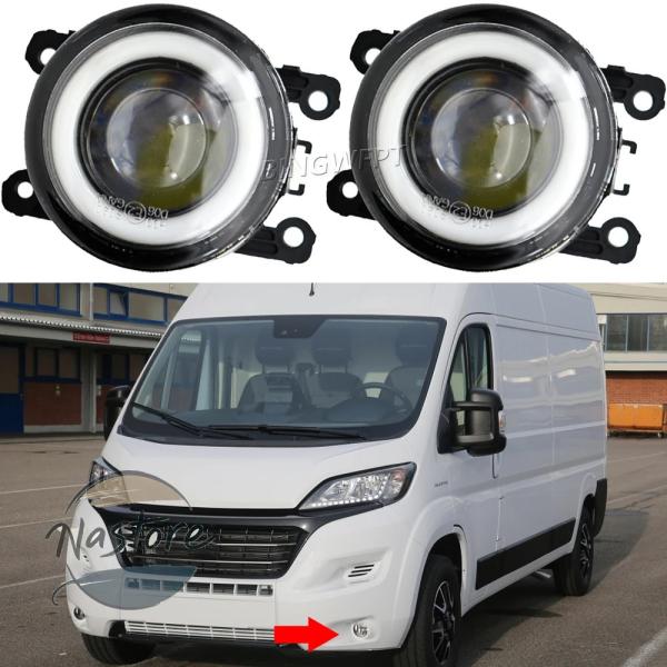 並行輸入品 フォグランプ フロント led フォグライト アセンブリフィア??ットセディチパンダ 500 プント evo フィアットデュカト 250