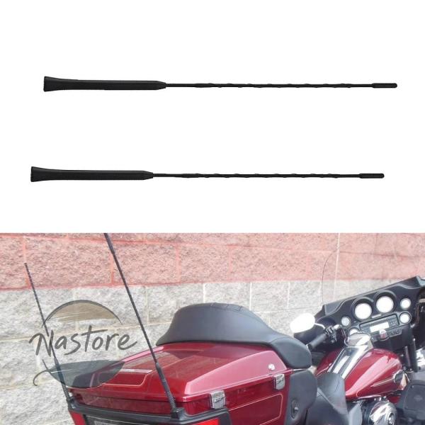 並行輸入品 バイク 部品 カスタムパーツ アクセサリー アンテナマスト
