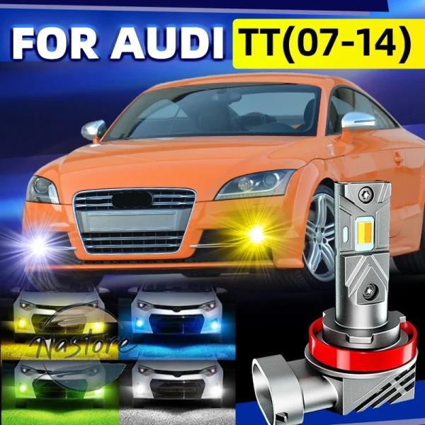 並行輸入品 アウディ audi フォグランプ フロント led 2色 スイッチバック 白 黄色 tt 8j3 8j9 allroad 2013-16