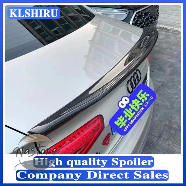 並行輸入品】アウディ audi a4 スポイラー リア トランク カーボン b8