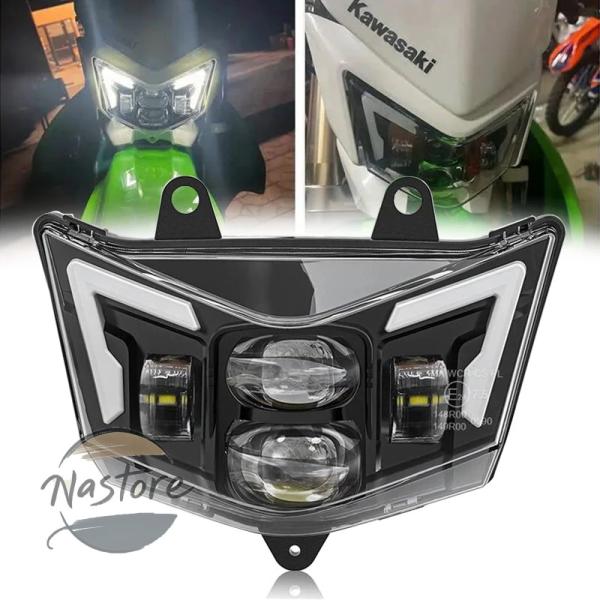 並行輸入品】klx125 バイク ヘッドライト ヘッド klx150 led