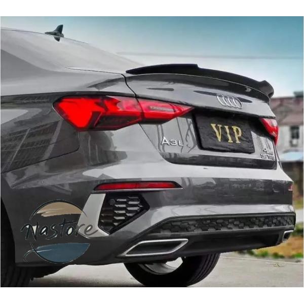 【並行輸入品】アウディ audi リア カーボン 製 スポイラー トランク a3 s3 rs3 8yセダン2021-23 部品 カスタムパーツ アクセサリー