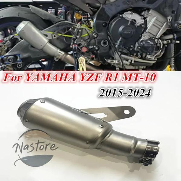 並行輸入品 mt-10 ヤマハ バイク マフラー 2015 - 2024 フルシステム