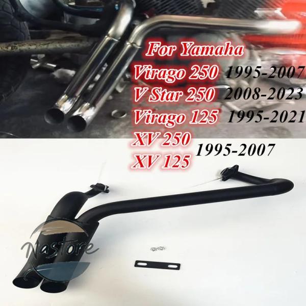 ヤマハ バイク マフラー 部品 カスタムパーツ アクセサリー