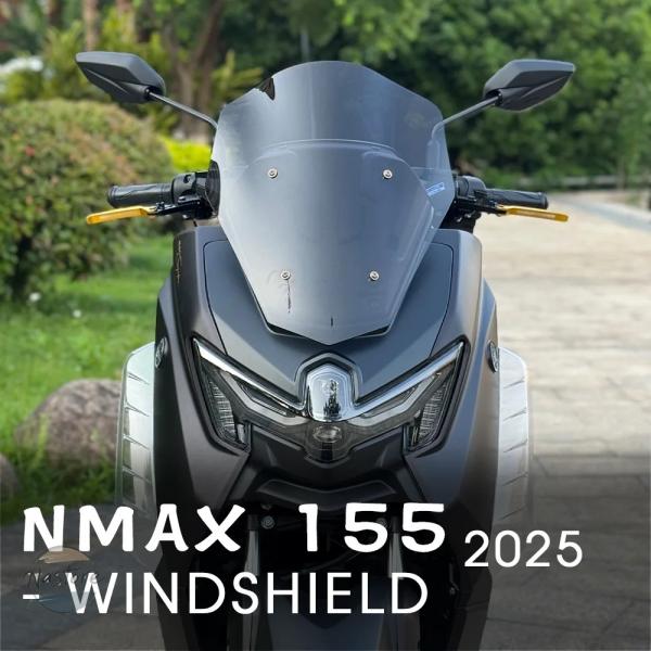 2025 NMAX155 N MAX 155 ウインドシールドデフレクター ヤマハ ウインドスクリーン ウインドデフレクター