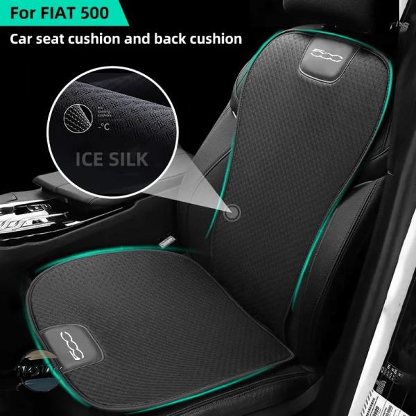 並行輸入品 フィアット カバー フロント リア アイスシルク カー/シート 500 500c 500x 500l カスタムパーツ 部品 アクセサリー