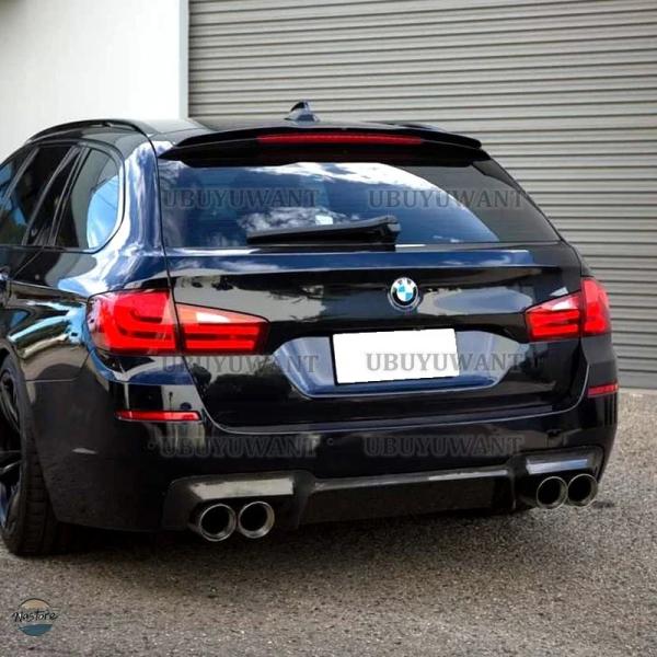 【並行輸入品】BMW f11 スポイラー absリアキャップ ウィング 535i msport 5シリーズ ツーリング カスタムパーツ 部品 アクセサリー