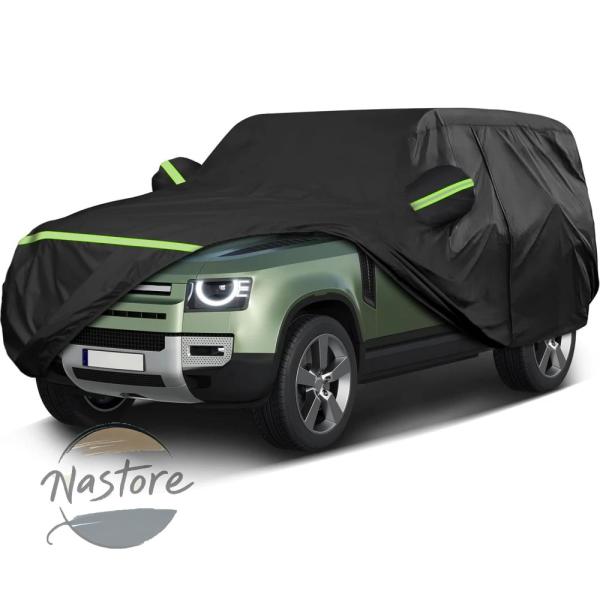 ランドローバー カバー カスタム ディフェンダー カー 防水 全ウェザー型 防風 フィット 4ドア 2020-2023