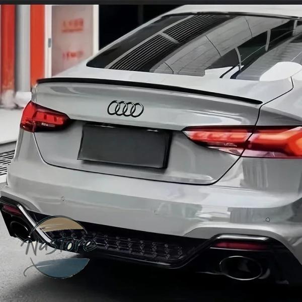 並行輸入品 アウディ audi a5 リア スポイラー ルーフスポイラー トランク ルーフ s-line s5 f5 4ドア 2017-2021 部品 カスタム