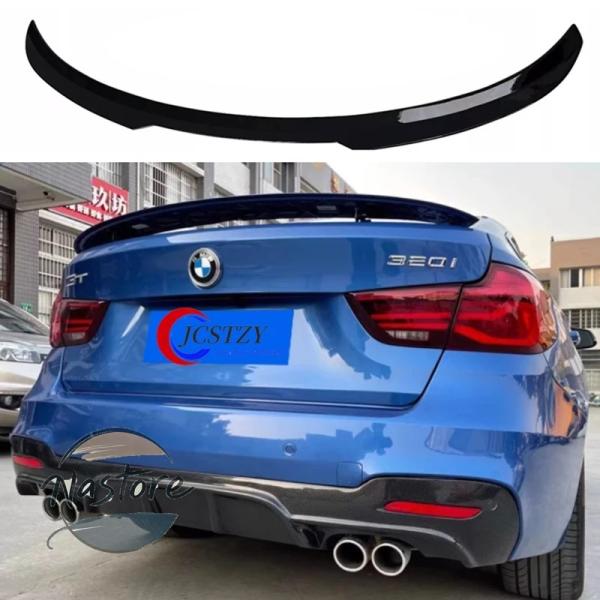 【並行輸入品】BMW f34 リア スポイラー 3シリーズ gt グランツーリスモ 2013-16 absレジン エクステンション 部品 カスタムパーツ アクセ