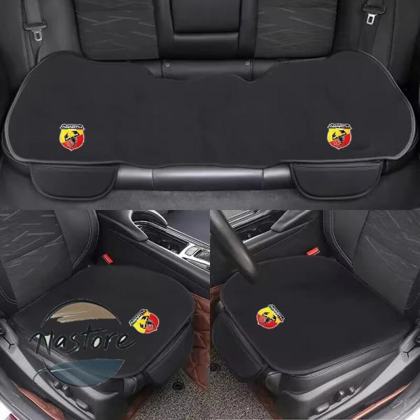 並行輸入品 カバー フィアット グランデプント アバルト ティポ スティロ デュカト パリオ 500x ブラボー フロントバックシートクッション保護パッド 自