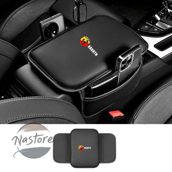 【並行輸入品】カバー カーセンターコンソールプロテクターアバルト 695 595 500 コンペティツィオーネ 124 スパイダー punto 部品 カスタムパ