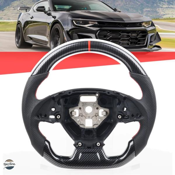 並行輸入品 zl1 ステアリング ホイール シボレーカマロ 2016-2023 ss