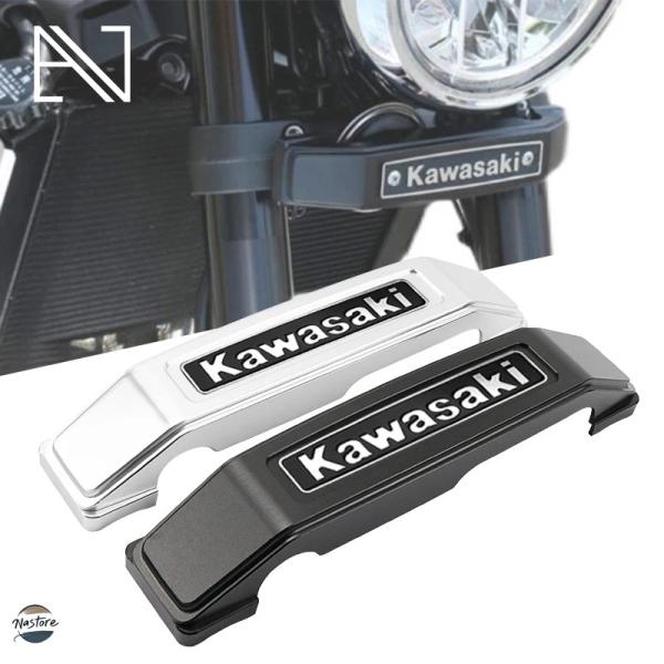 カワサキ 【並行輸入品】バイク FRONT FORK COVER PLATE Z900RS