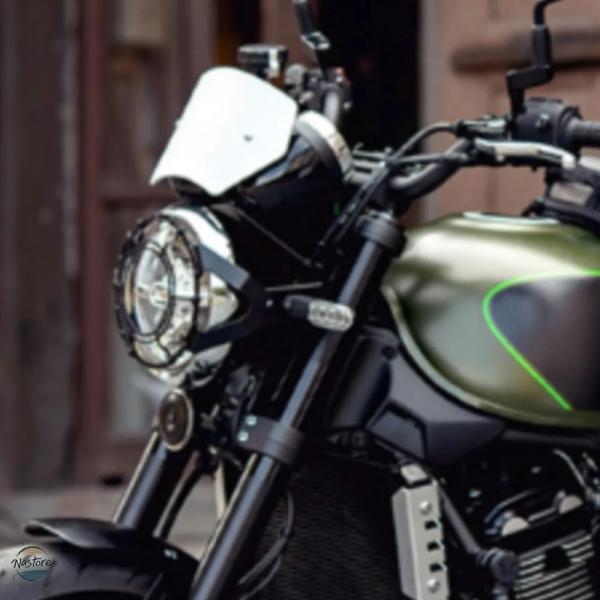 並行輸入品 カワサキ Z900RS 2025 バイク HEADLIGHT GRILL LIGHT GUARD