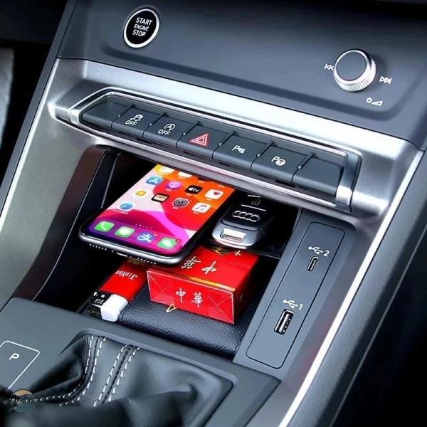 並行輸入品 アウディ q3 アクセサリー 内装 カスタム f3 sportback 2019 21 カー センター カスタムパーツ 部品 アクセサリー