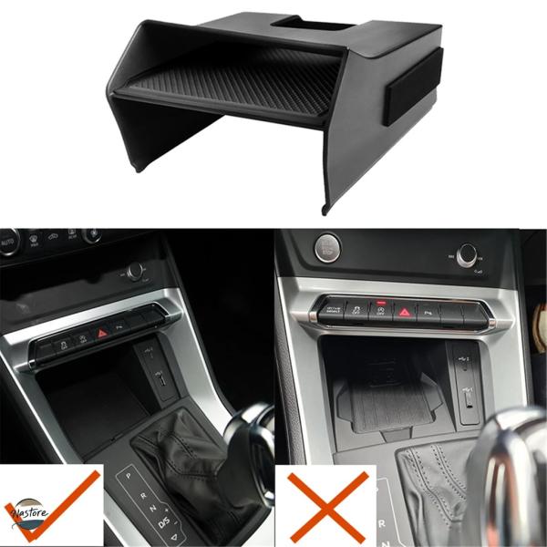 【並行輸入品】アウディ q3 f3 スポーツバック 2019 23 センター コンソール 収納 グローブ カスタムパーツ 部品 アクセサリー