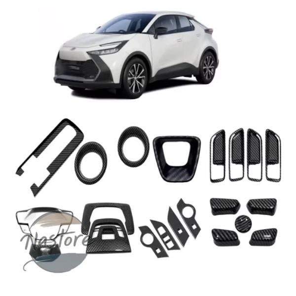 並行輸入品 トヨタ カバー chr c hr 2024 2025 lhd abs カーボン ギア