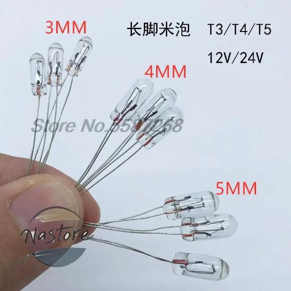 並行輸入品 トヨタ 10個5mm 4mm 3mm クリア 12v ミニ 電球 小麦米 gm GMC シボレー ホンダ カスタムパーツ 部品 アクセサリー