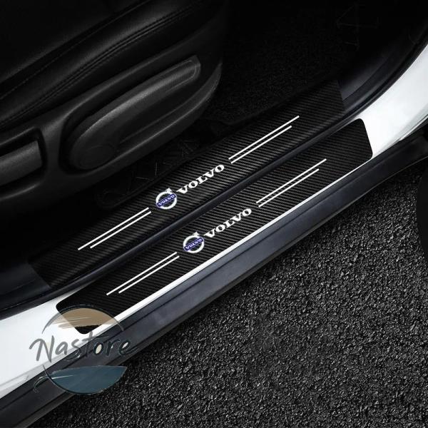 【並行輸入品】xc60 ボルボ s60 c30 awd c70 s40 s80 s90 t6 v70 v90 xc40 xc70 xc90 ドアシル カスタムパ