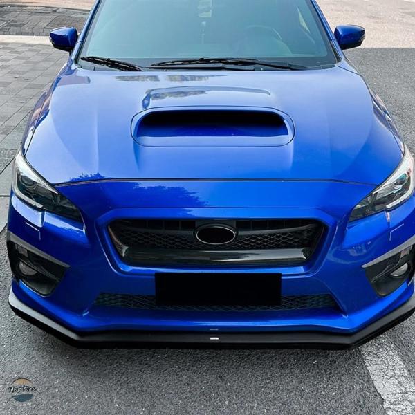 並行輸入品 スバル カバー フロントバンパー スポイラー フォグランプ WRX STI VA 2014-2016 カスタムパーツ パーツ アクセサリー