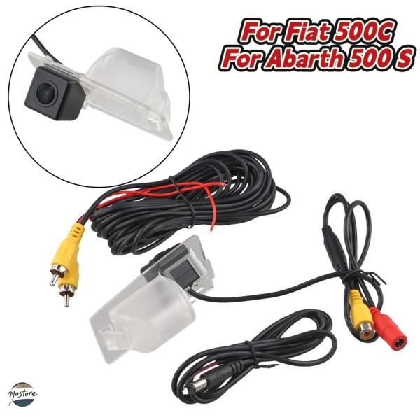 【並行輸入品】フィアット アクセサリー カスタム FIAT500 500C バックカメラ FIATアバルト カスタムパーツ パーツ アクセサリー