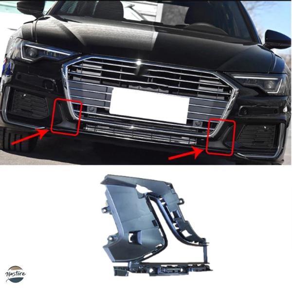 並行輸入品 アウディ A6 フロントバンパー グリル SLINE S-LINE S6 C8 AVANT 2019-21 2022 2023 2024 カスタムパ