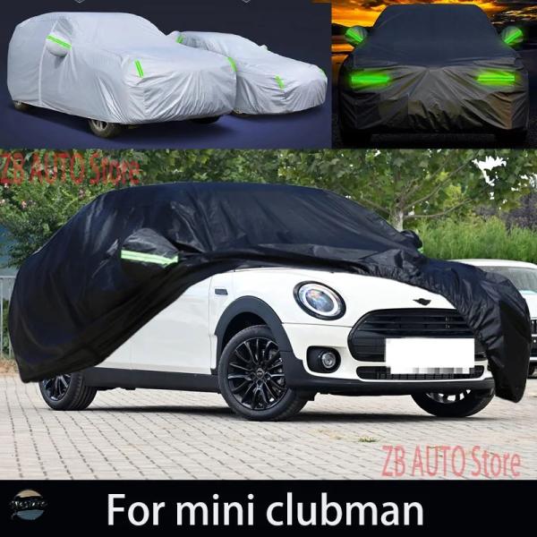 【並行輸入品】ミニカバー アクセサリー 外装 カスタム ミニクラブマン 屋外フルカー カスタム パーツ パーツアクセサリー