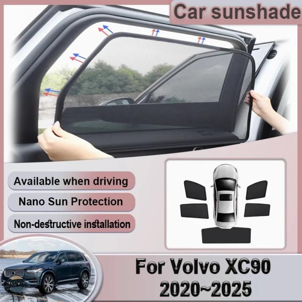 並行輸入品 XC90 ボルボ アクセサリー カスタムパーツ B5 B6 2020~2025