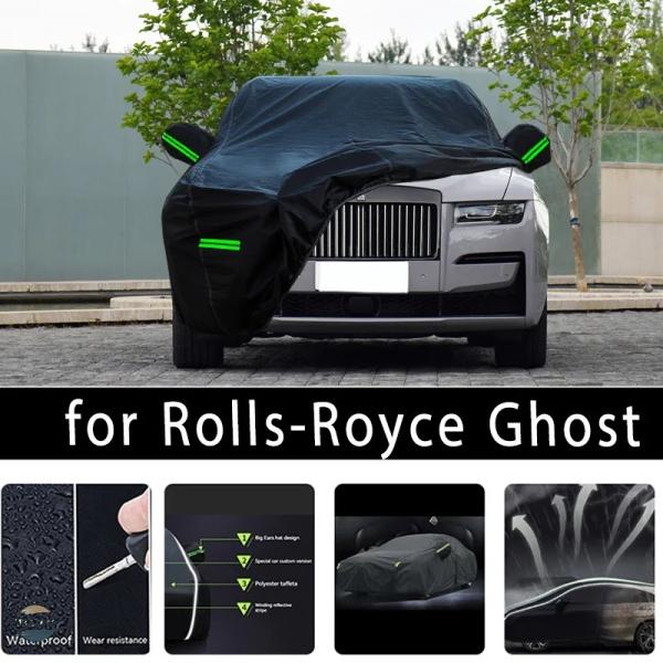 【並行輸入品】ロールスロイス カバー アクセサリー 外装 カスタム ロールスロイス ゴースト 屋外 カスタム パーツ パーツ アクセサリー
