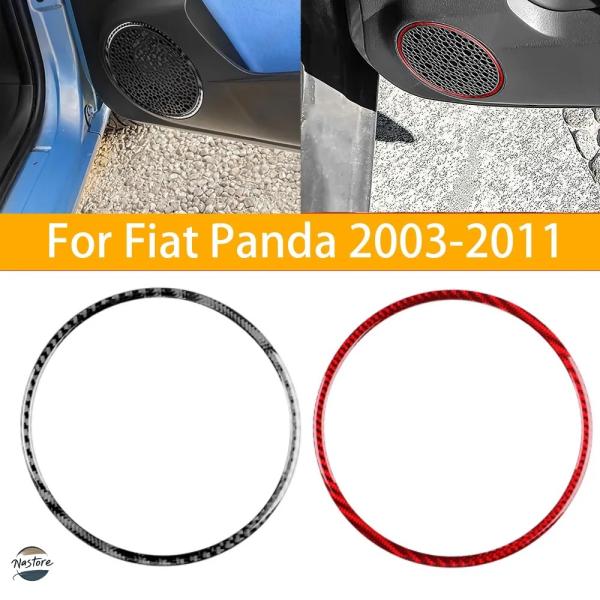 並行輸入品 フィアット アクセサリー カスタムパーツ フィアット パンダ2003 2011 ドア スピーカー カスタムパーツ パーツ アクセサリー