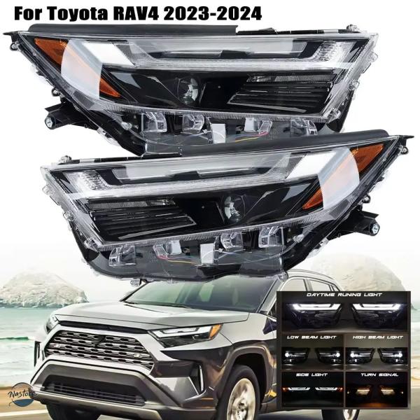 並行輸入品】トヨタ rav4 ヘッドライト アクセサリー カスタム 2022