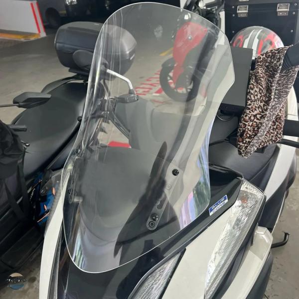並行輸入品 ヤマハ バイク スクリーン トリシティ155 ウィンド