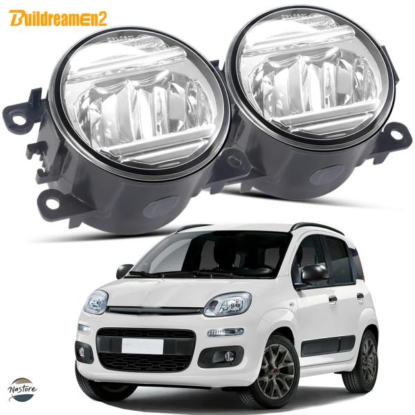 並行輸入品 h11 フィアット フォグランプ fiatパンダ（312_ 519_）2012-2022 30w 6000lm led カスタムパーツ 部品 アクセ