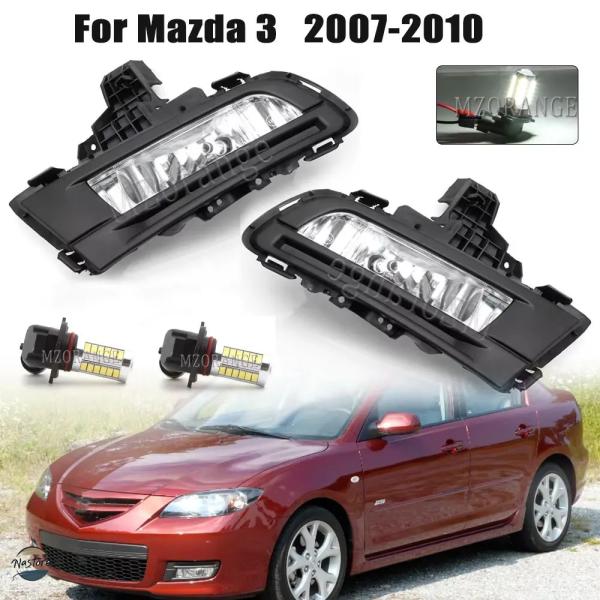 並行輸入品 マツダ フォグランプ ヘッドライト アクセサリー カスタムパーツ 3 bk アクセラ 2007 カスタムパーツ 部品 アクセサリー