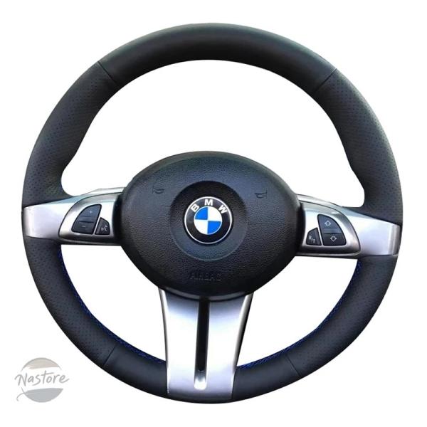 並行輸入品 e85 e86 z4 BMW ステアリング カスタムパーツ アクセサリー ホイール カバー マイクロ ファイバー レザー カー