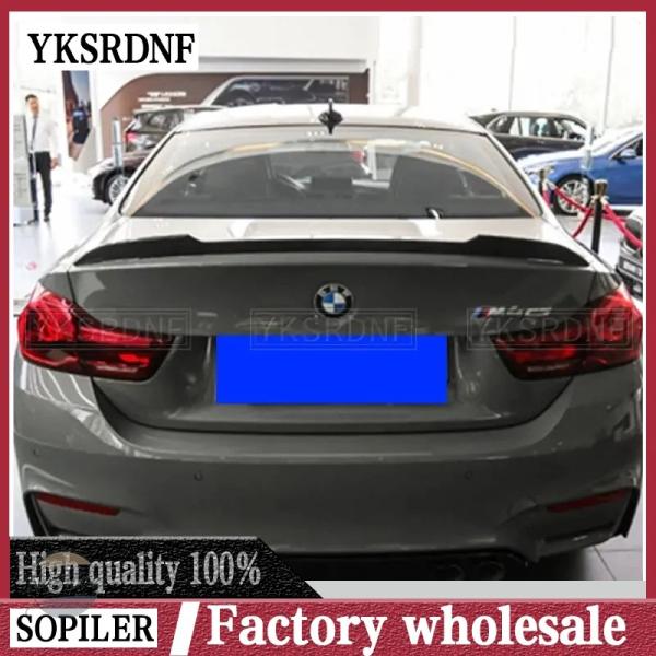 並行輸入品 f32 f82 m4 BMW スポイラー カスタムパーツ アクセサリー カーボン クーペ スタイル カーボンファイバー リア トラック ウィング カ