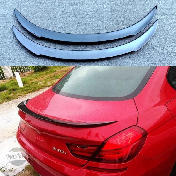 並行輸入品 f06 f12 f13 m6 BMW スポイラー カスタムパーツ アクセサリー カーボン シリーズ カーボンファイバー リア トランク テール ウィ