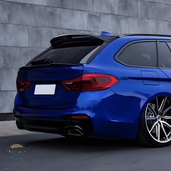 並行輸入品 g31 BMW スポイラー カスタムパーツ アクセサリー シリーズ ツーリング バー ジョン カー センター ウィング リア トランクリッドミドル 