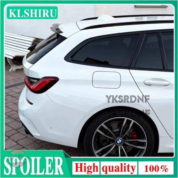 並行輸入品 g21 BMW スポイラー カスタムパーツ アクセサリー シリーズ ツーリング パッケージ リア ルーフリップ キャップ abs グロスブラック カ