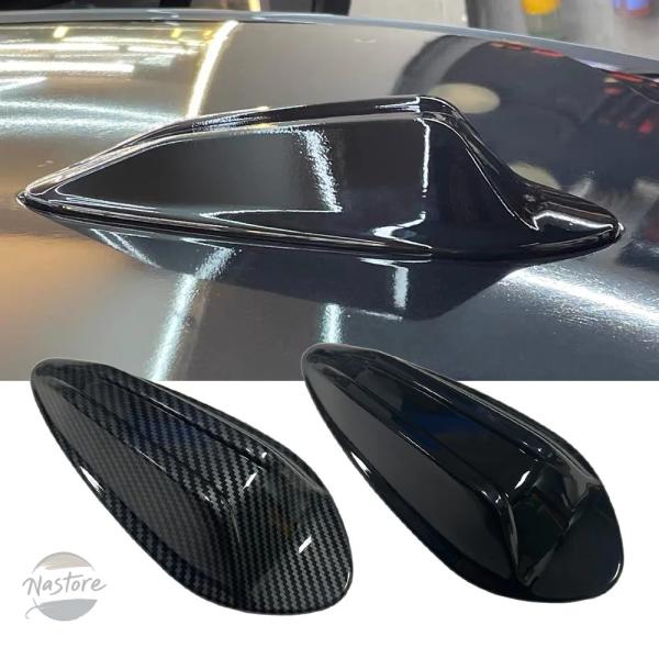 並行輸入品 g20 m3 g80 g22 BMW カバー カスタムパーツ アクセサリー シリーズ g42 グロスブラックシャークフィンアンテナ エクステリア ト