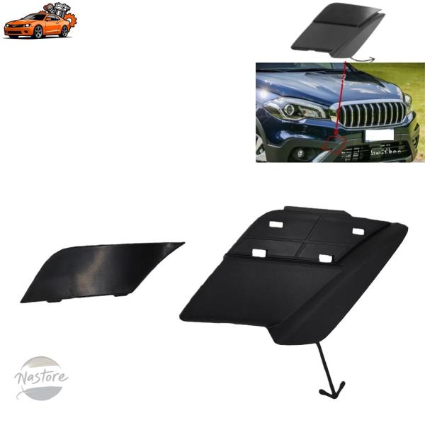 並行輸入品 sx4 スズキ カバー カスタムパーツ アクセサリー cross フェイスリフト フロントバンパー 牽引 フック キャップ トレーラー アイ リッド