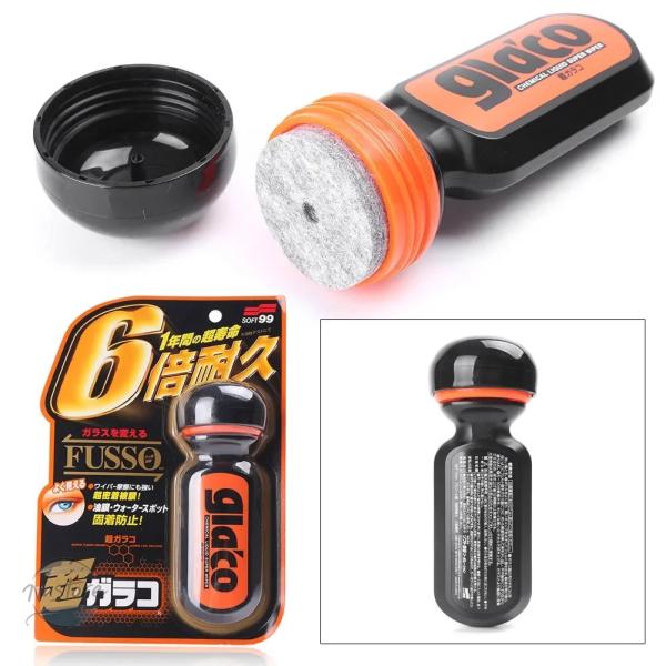 並行輸入品 soft99 70ml カスタムパーツ アクセサリー ウルトラグラコ ロングラスト カー フロントガラス 用撥水剤 jdm