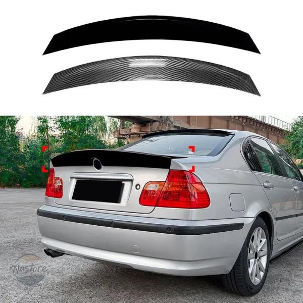 並行輸入品 e46 m3 BMW スポイラー カスタムパーツ アクセサリー カーボン シリーズ csl リア トランク ウィング セダン カーボンファイバー ス