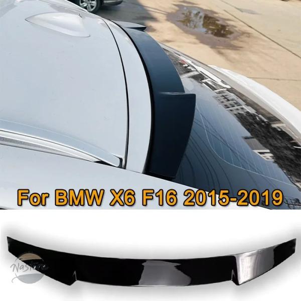並行輸入品 f16 x6 BMW スポイラー カスタムパーツ アクセサリー ガード リア ウィンドウ ルーフ キャップ ルーフリッド エクステリア 改造 ボディ