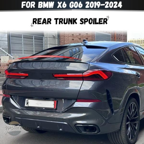 並行輸入品 x6 m50i m60i g06 BMW スポイラー カスタムパーツ アクセサリー 30d 40d 40i リア ウィング ルーフトランク