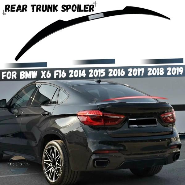 並行輸入品 f16 x6m BMW スポイラー カスタムパーツ アクセサリー ルーフ リア トランク テール ウィング ボディキット