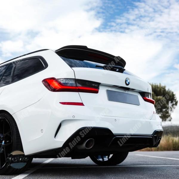 並行輸入品 g21 m340i BMW スポイラー カスタムパーツ アクセサリー シリーズ ツーリング エステート ワゴン 320i 330i リア カー トラ
